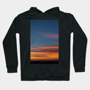 streaked sky Hoodie